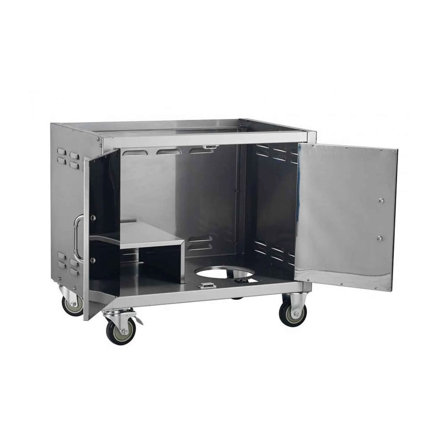 Bull 38" Pedestal Cart Bottom Fits 38" Grills - 55510 - image 2