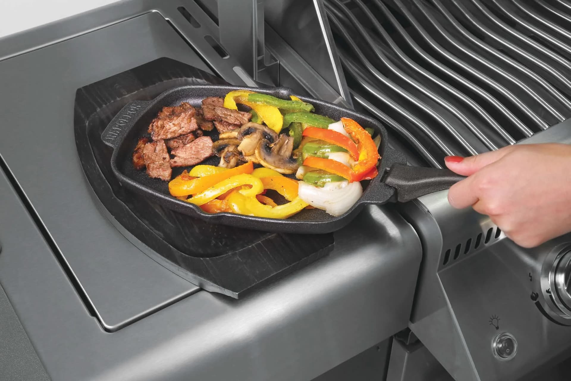 Napoleon Cast Iron Sizzle Platter - 56008 - image 2