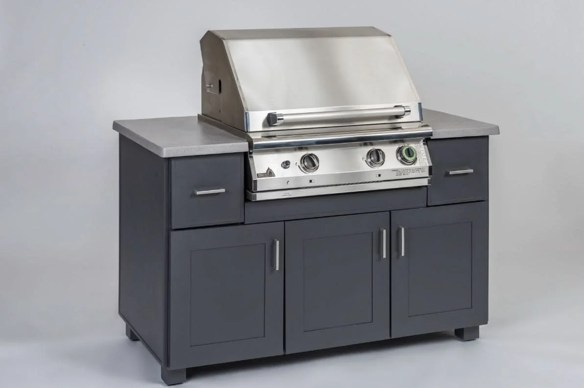 PGS 57" Gensun Modano Island for Newport Grill - 57 MOD