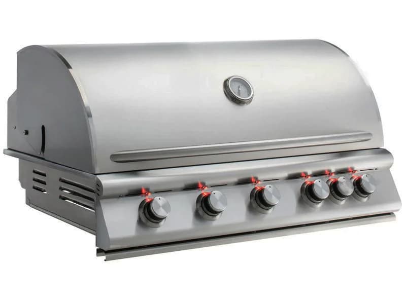 Premium Built-In 5 Burner Stainless Steel Bbq Grill Eloquence - 40BQR-Eloquence