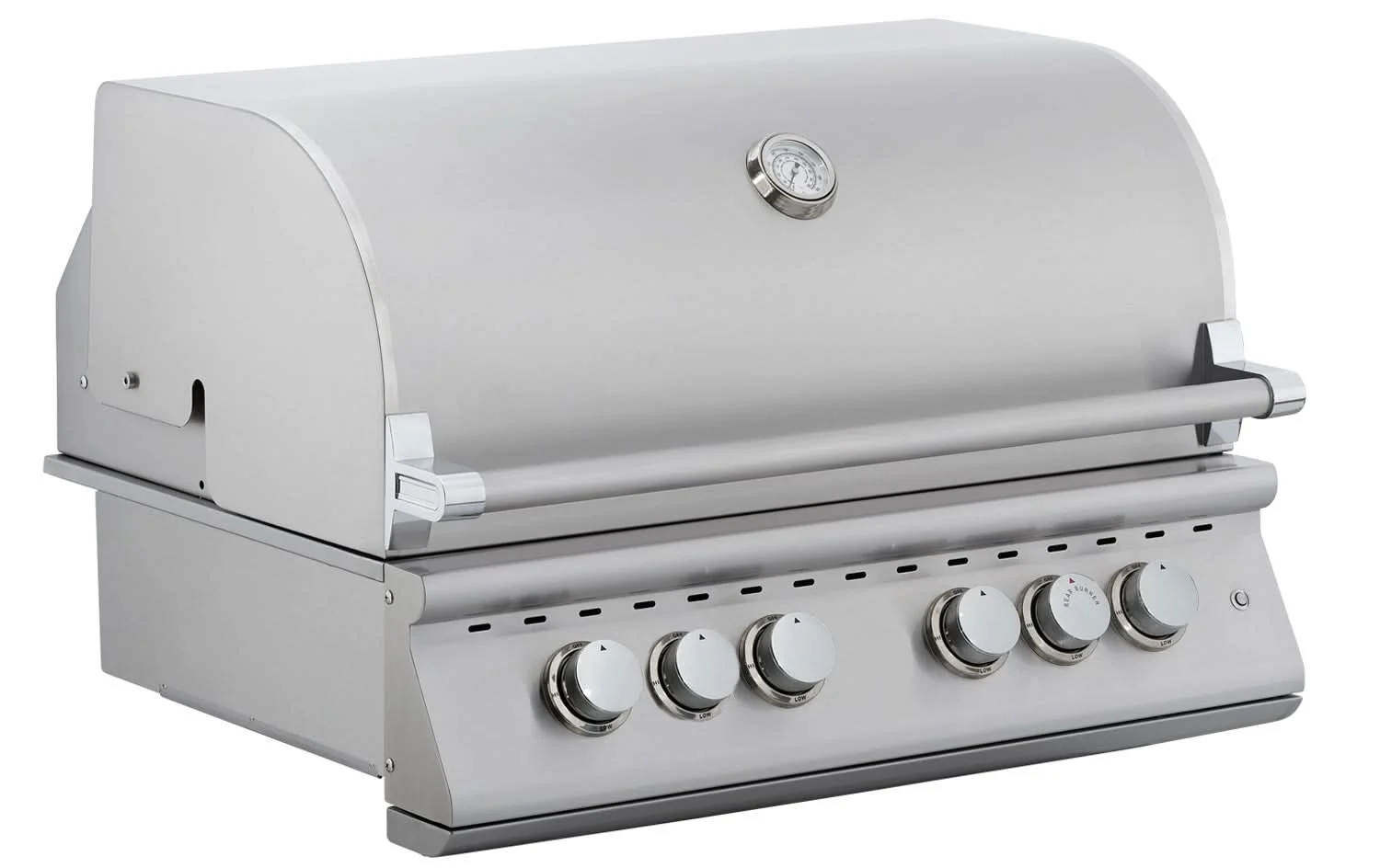 Premium Drop-In 5 Burner Stainless Steel Bbq Grill Grandeur - 40BQR-Grandeur
