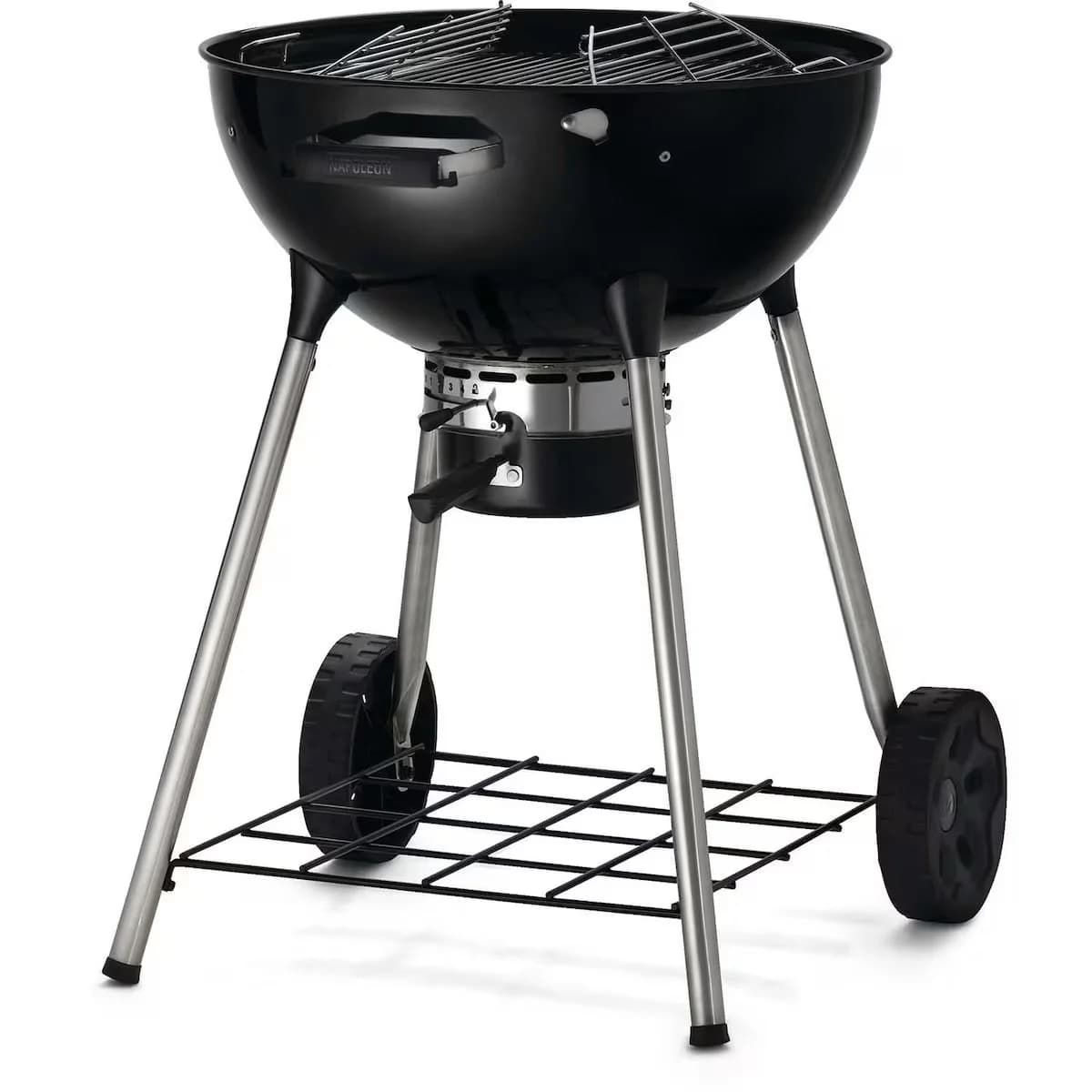 Napoleon Charcoal Kettle BBQ Grill (Open Box) - NK22CK-L-OB - image 4