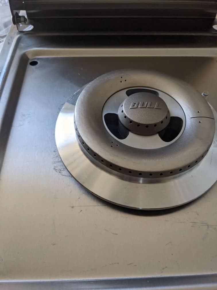 Bull Outdoor Products Drop-In Natural Gas Single Side Burner (Open Box) - 60009-OB - image 2