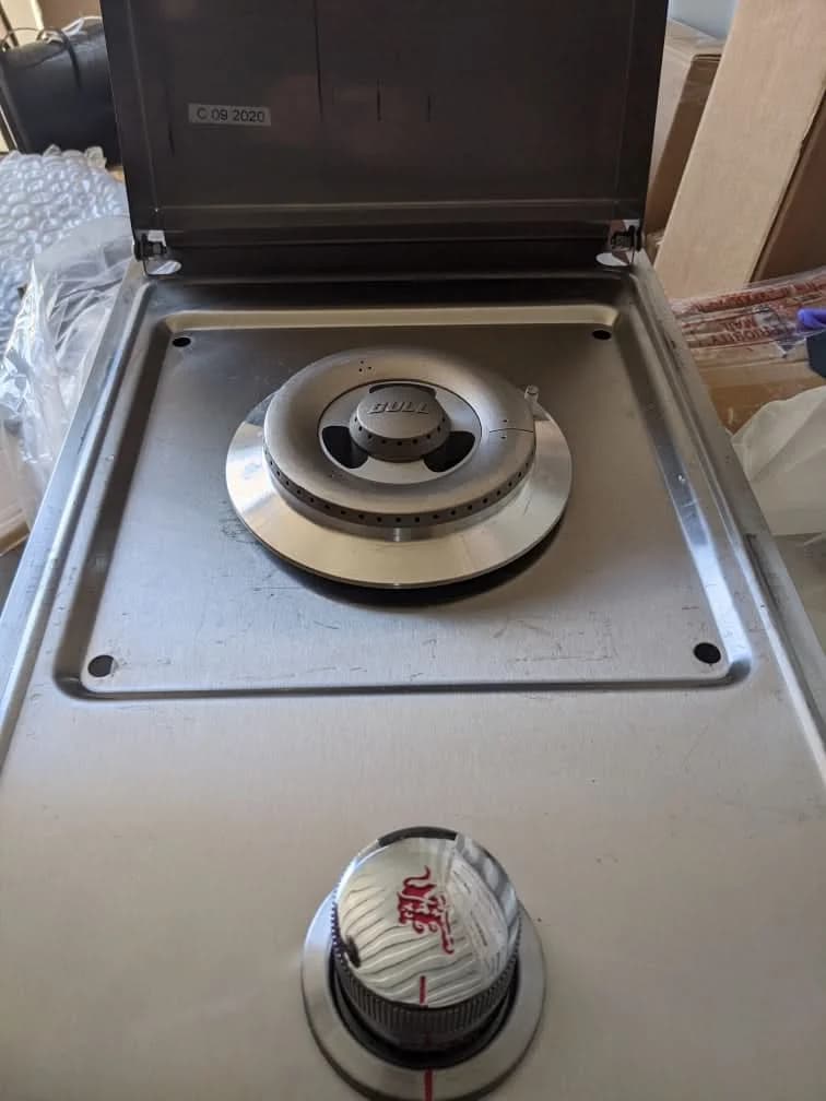Bull Outdoor Products Drop-In Natural Gas Single Side Burner (Open Box) - 60009-OB - image 3