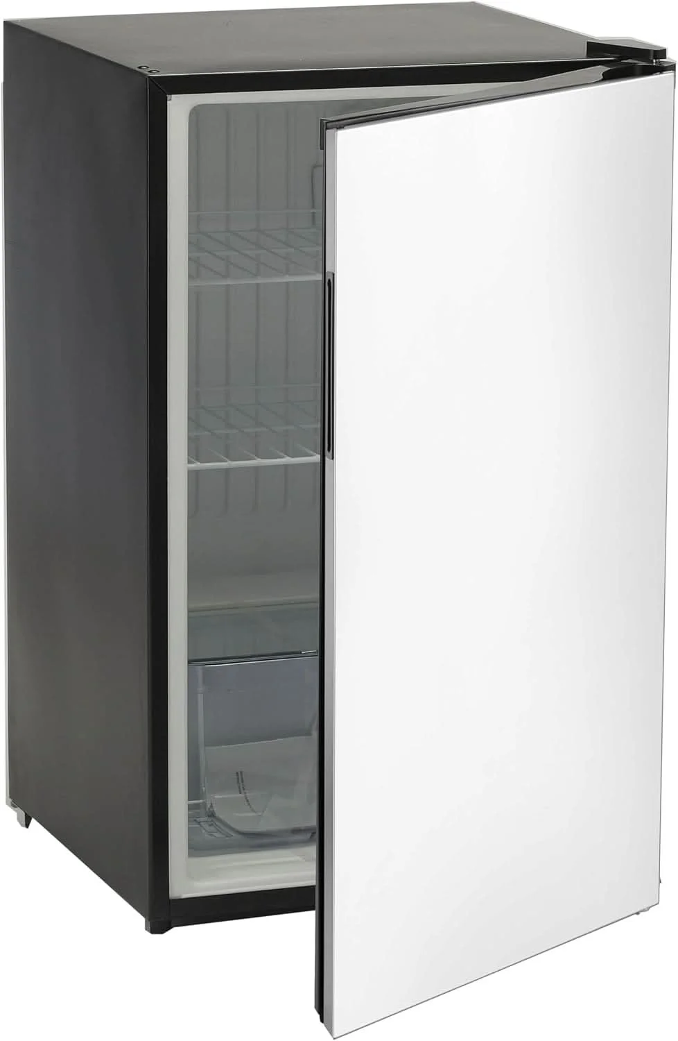 Bull Contemporary 20-Inch 4.5 Cu. Ft. Capacity Stainless Steel Compact Refrigerator with Recessed Handle- 11520 - image 7