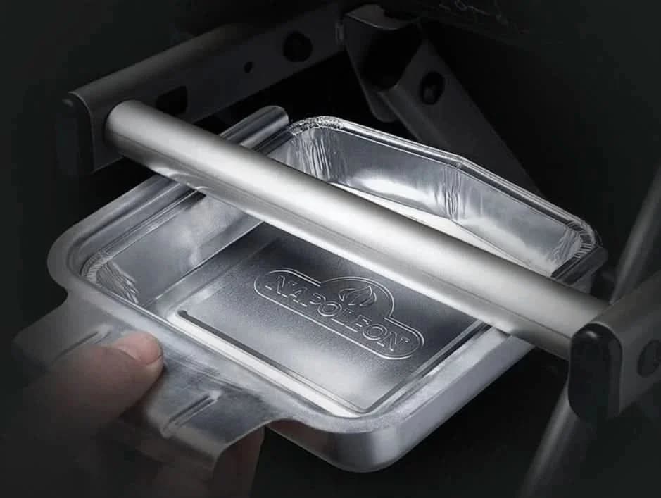 Napoleon Disposable Aluminum Grease Trays for TRAVELQ 5Pk - 62006 - image 2