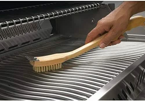 Napoleon Grill Brush with Brass Bristles And Hardwood Handle - 62028 - image 2