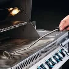 Napoleon Extra Wide Stainless Steel Grill Brush - 62054 - image 2