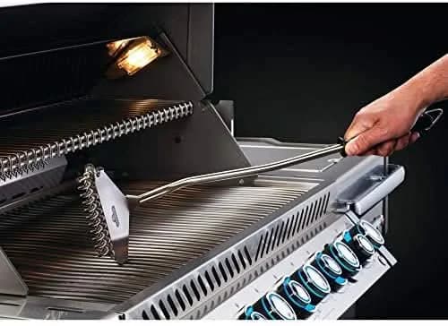 Napoleon Bristle Free Wide Grill Brush - 62055 - image 2