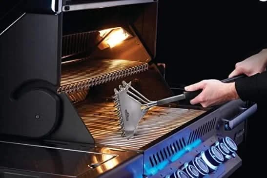 Napoleon Bristle-Free Triple-Row Grill Brush - 62059 - image 2