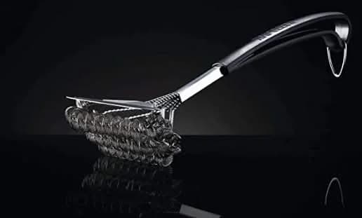 Napoleon Bristle-Free Triple-Row Grill Brush - 62059 - image 3