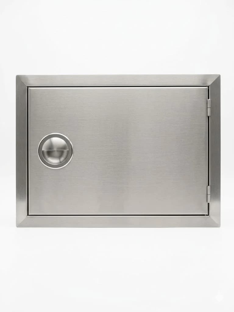 PCM 17" x 24" Horizontal Professional Stainless Steel Access Door - PCM-200-17X24H