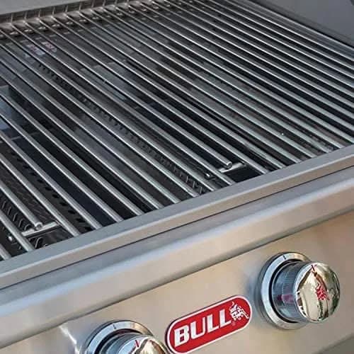 Bull Steer Premium - 25-Inch 3-Burner Built-In Grill - Natural Gas - 69009 - image 4