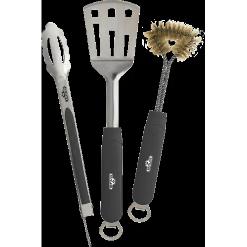 Napoleon 3 pc SS BBQ Toolset - 70024