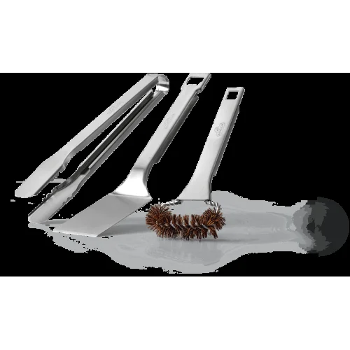 Napoleon TRAVELQ 3 Piece Toolset/Black & SS - 70051