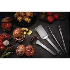 Napoleon TRAVELQ 3 Piece Toolset/Black & SS - 70051 - image 2