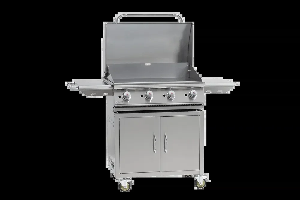 Bull 30" Griddle Complete Cart LP - 73010