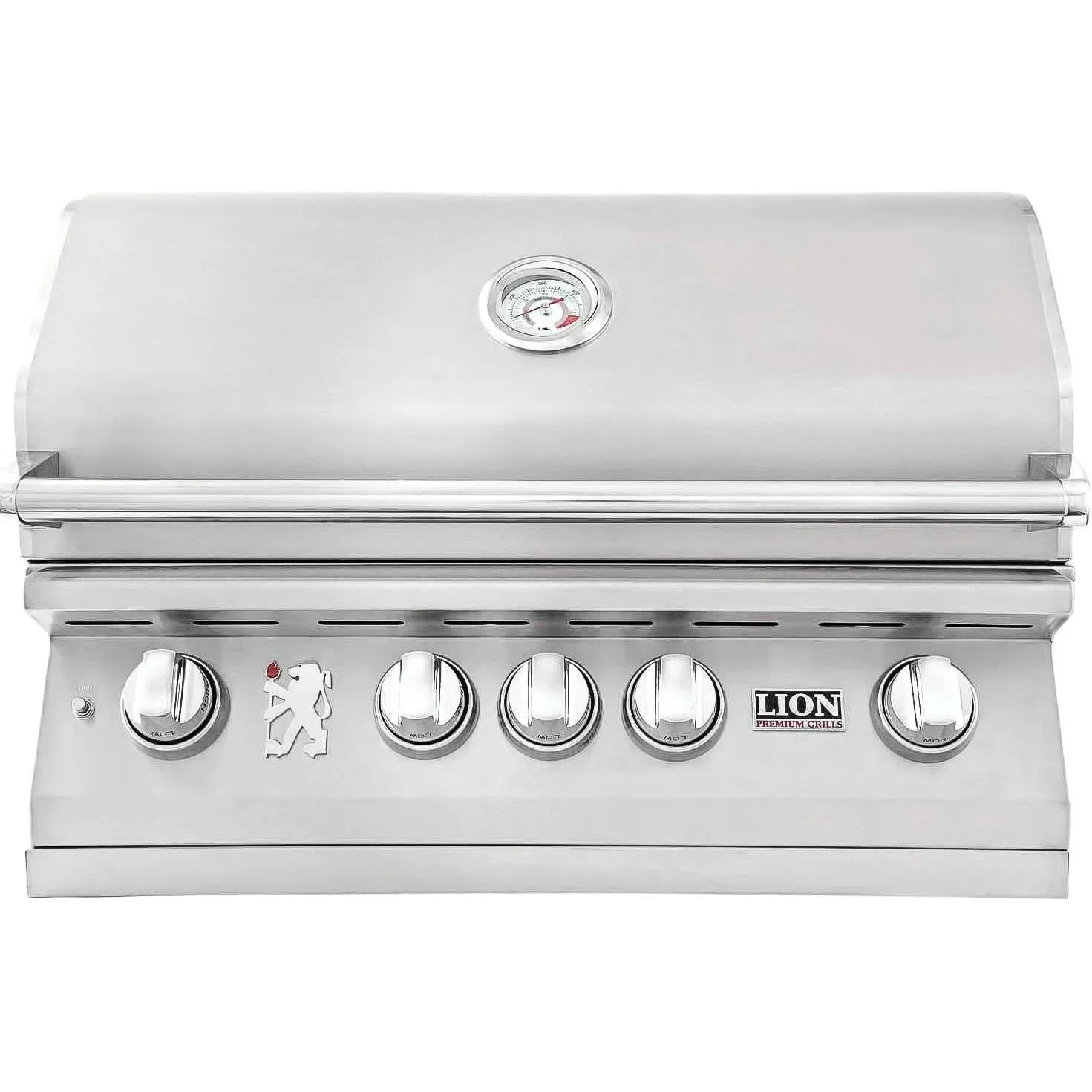 Lion L75000 - 32-Inch 4-Burner Freestanding Grill - Natural Gas - 53621 + 75623 - image 2