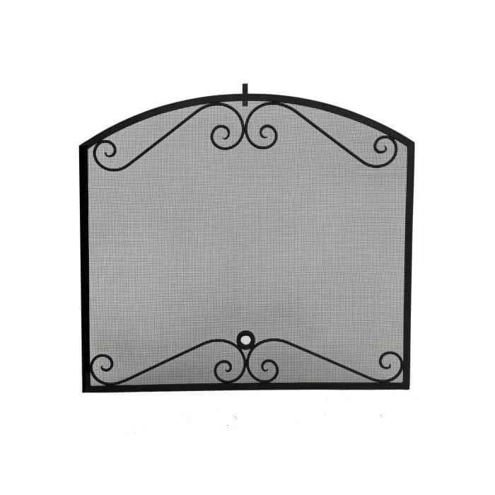 American Fyre Designs Screen for Phoenix, Mariposa, Grand Phoenix and Grand Mariposa Fireplace - Black- 8250-BL