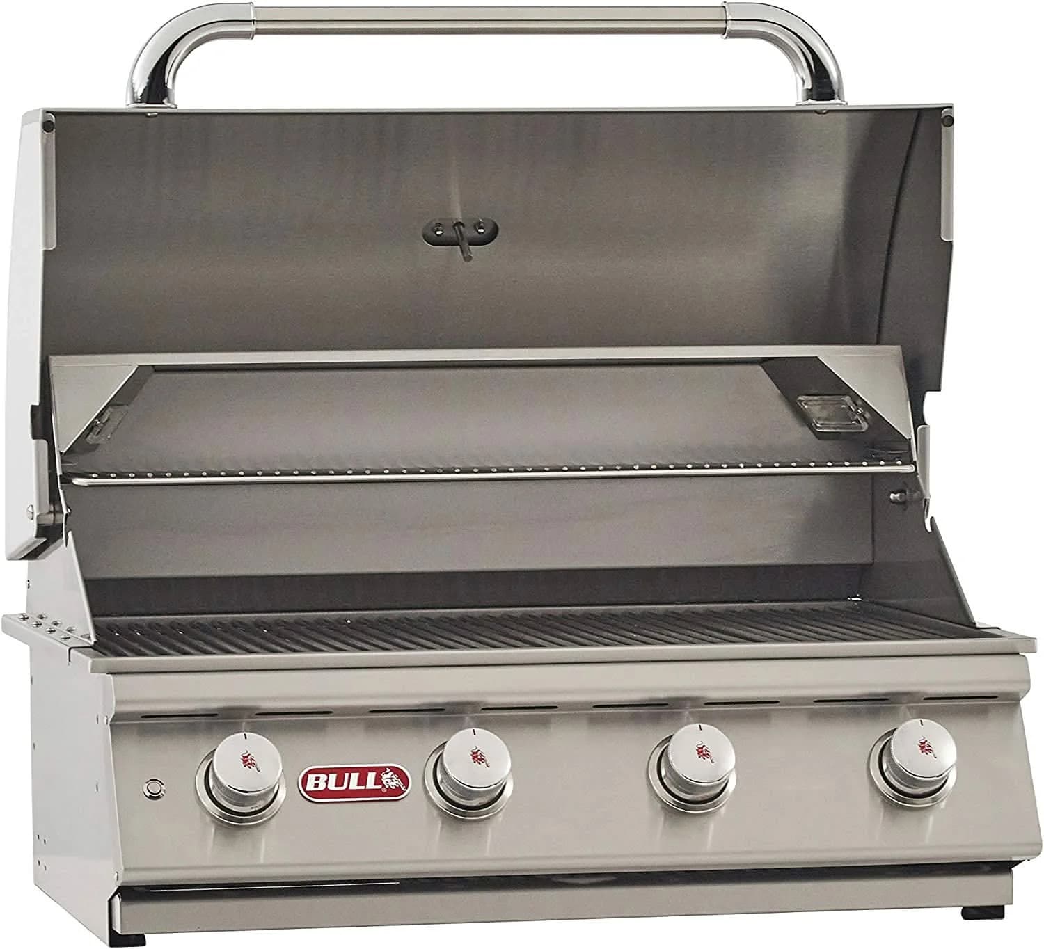 Bull Lonestar Select - 30-Inch 4-Burner Built-In Grill - Natural Gas - 87049 - image 2