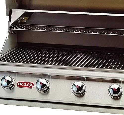 Bull Lonestar Select - 30-Inch 4-Burner Built-In Grill - Natural Gas - 87049 - image 3
