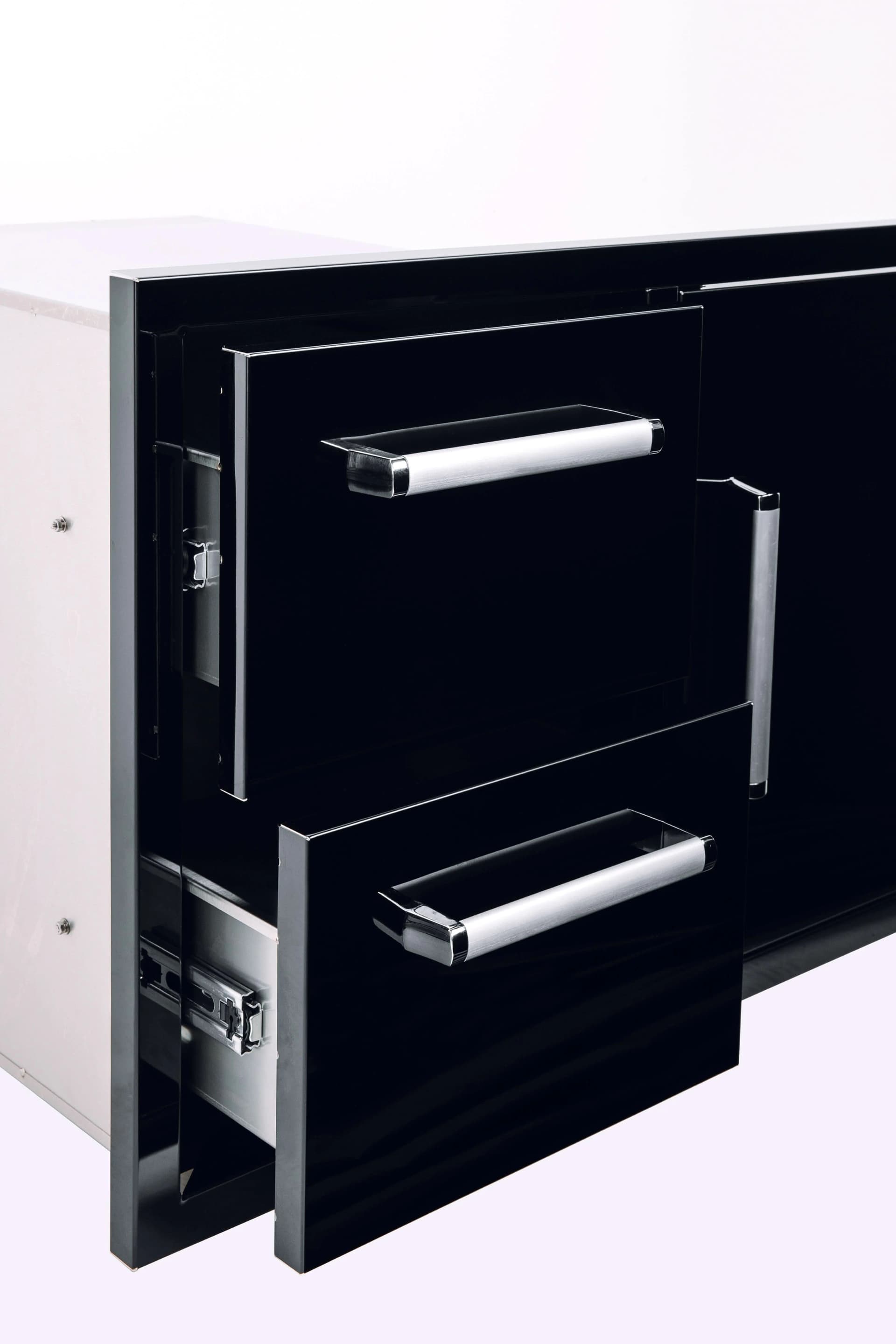 Whistler 33" Door & Drawer Combo Black Series- CBADC-B