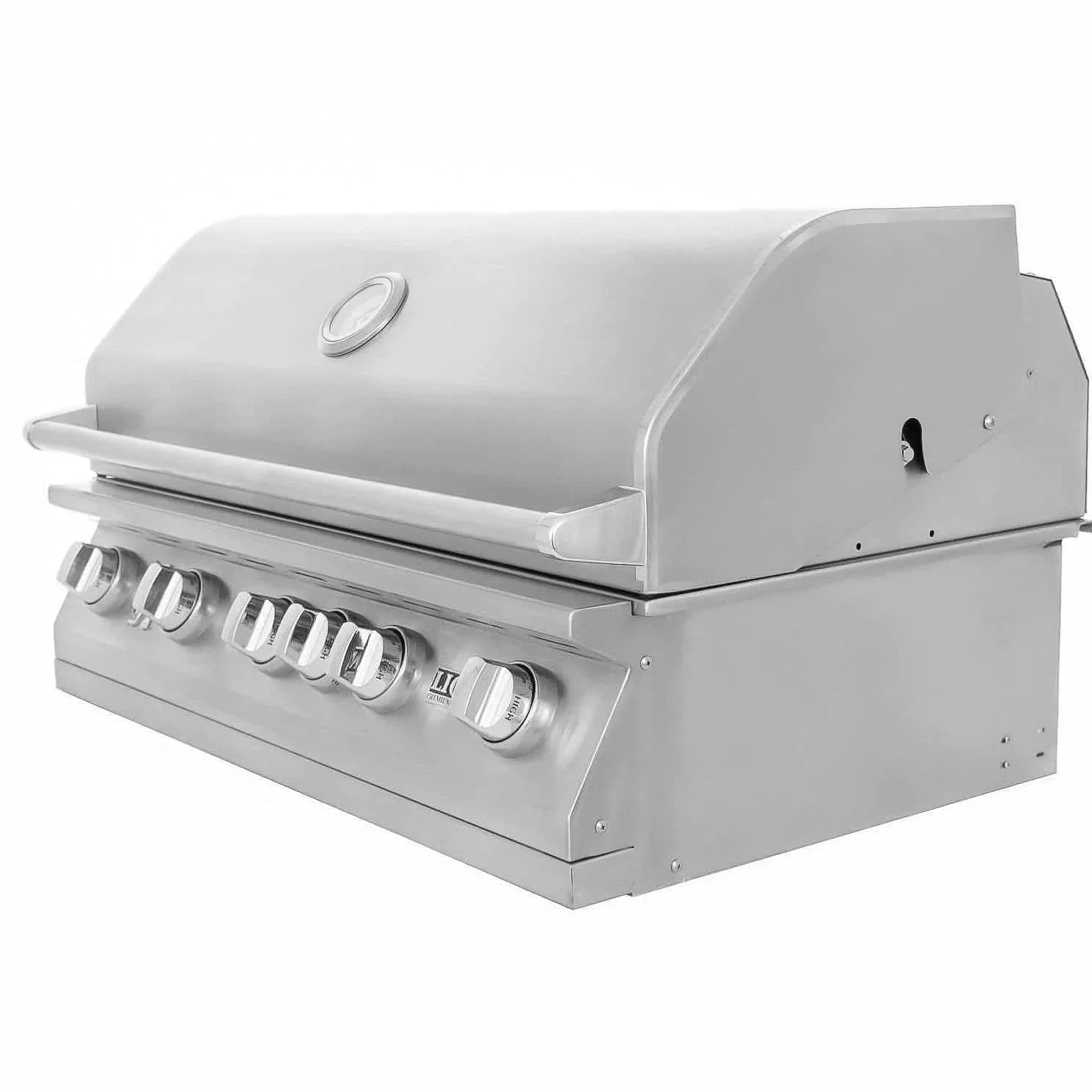 Lion L90000 40-Inch Stainless Steel Built-In Liquid Propane Gas Grill - 90814 - image 4