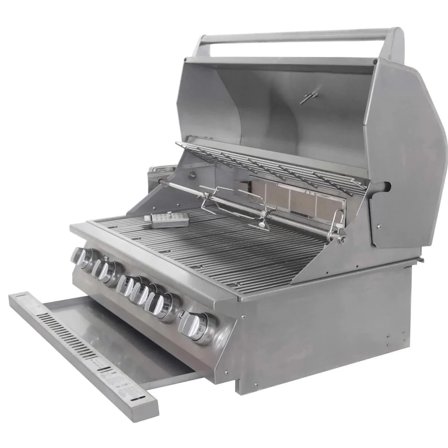 Lion L90000 40-Inch Stainless Steel Built-In Liquid Propane Gas Grill - 90814 - image 2