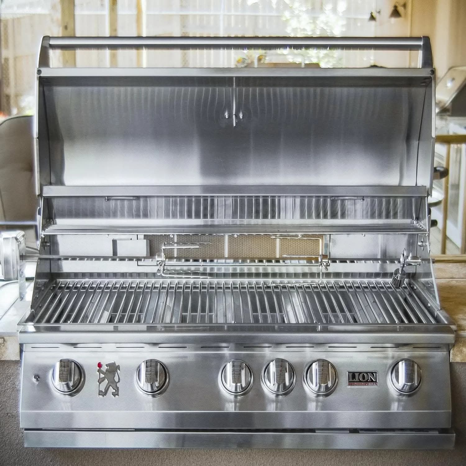 Lion L90000 40-Inch Stainless Steel Built-In Liquid Propane Gas Grill - 90814 - image 3