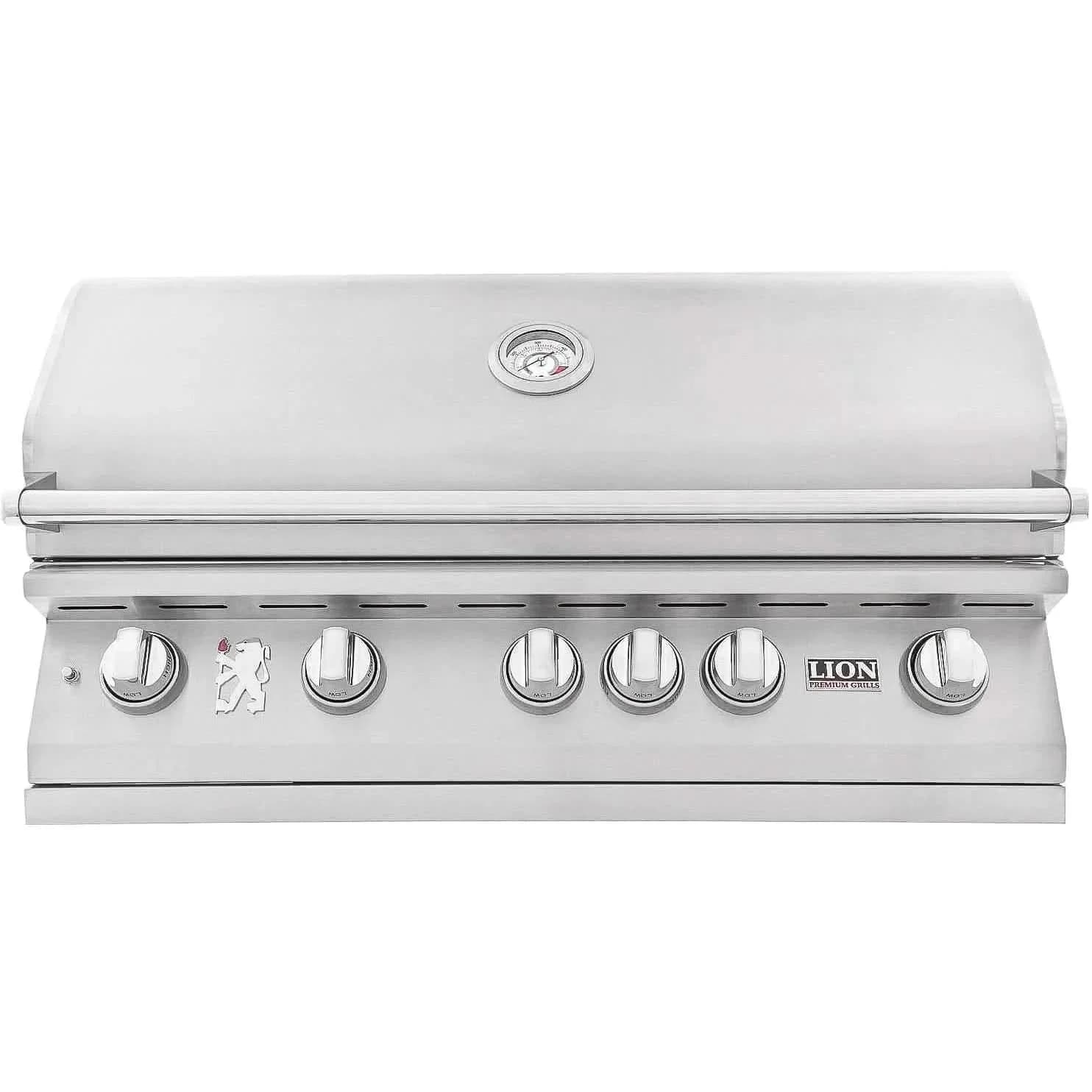 Lion L90000 40-Inch Stainless Steel Built-In Liquid Propane Gas Grill - 90814 - image 5
