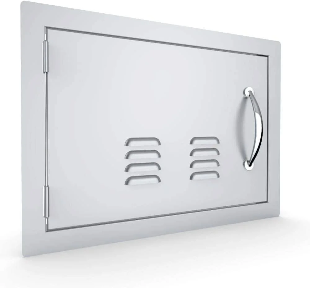 Sunstone Classic Left Hinge Single Access Door with Vents - A-DH1420-L - image 2