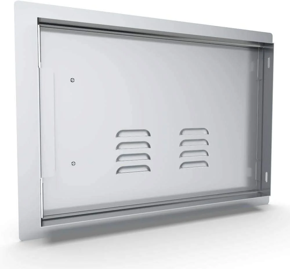 Sunstone Classic Left Hinge Single Access Door with Vents - A-DH1420-L - image 3