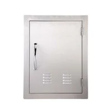 Sunstone Classic 17 Inch Right Hinge Single Access Door with Vents - A-DV1724