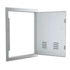 Sunstone Classic 17 Inch Right Hinge Single Access Door with Vents - A-DV1724 - image 2