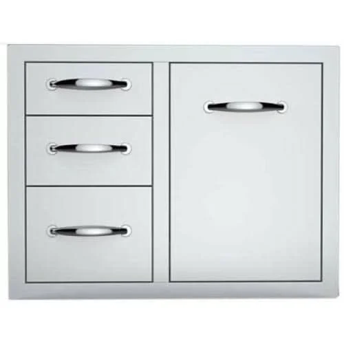 Sunstone Classic Triple Drawer & Liquid Propane Gas Tank Storage - A-LPCTD30