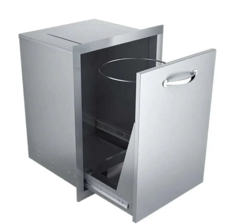 Sunstone Classic 20 Inch Roll Out Trash Bin - A-TRHD - image 2