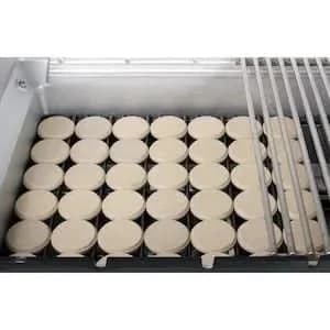 PGS A Series A30 - 2-Burner Bolt-Down Patio Post Grill - Natural Gas - A30NG + AMPB - image 4