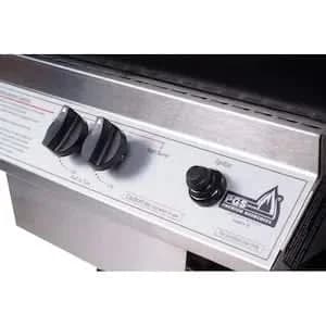 PGS A Series A30 - 2-Burner Bolt-Down Patio Post Grill - Natural Gas - A30NG + AMPB - image 6