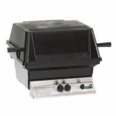 PGS A Series A30 - 20-Inch 2-Burner Built-In Grill - Liquid Propane Gas - A30LP
