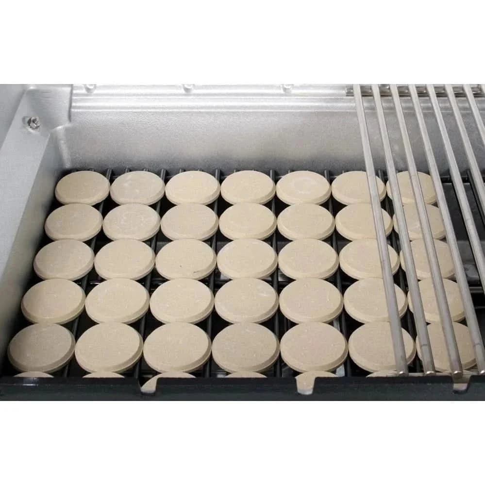 PGS A Series A40 - 2-Burner Bolt-Down Patio Post Grill - Natural Gas - A40NG + AMPB - image 3