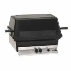 PGS A Series A40 - 27-Inch 2-Burner Built-In Grill - Natural Gas - A40NG