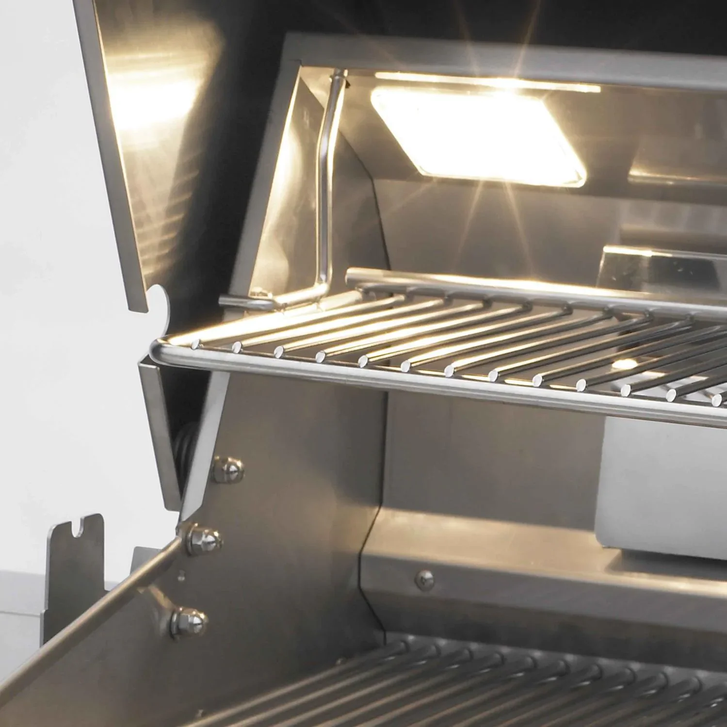 Fire Magic Aurora A790I 36-Inch 3-Burner Built-In Grill with Rotisserie and Analog Thermometer - Natural Gas - A790I-8LAN - image 2