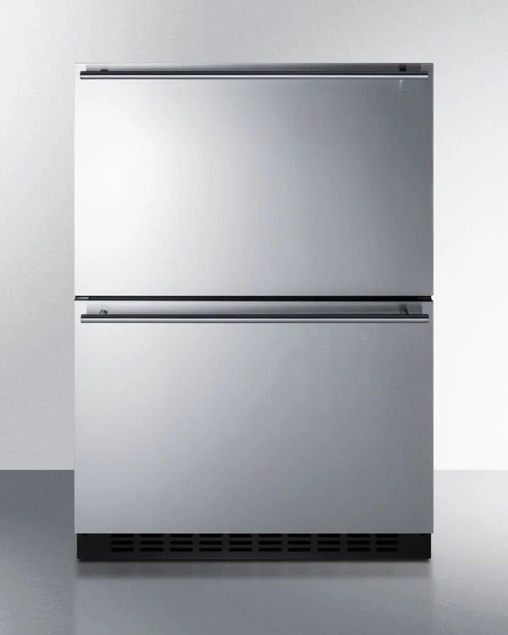 Summit 24-Inch Wide 2-Drawer All-Refrigerator, ADA Compliant - ADRD241 - image 7