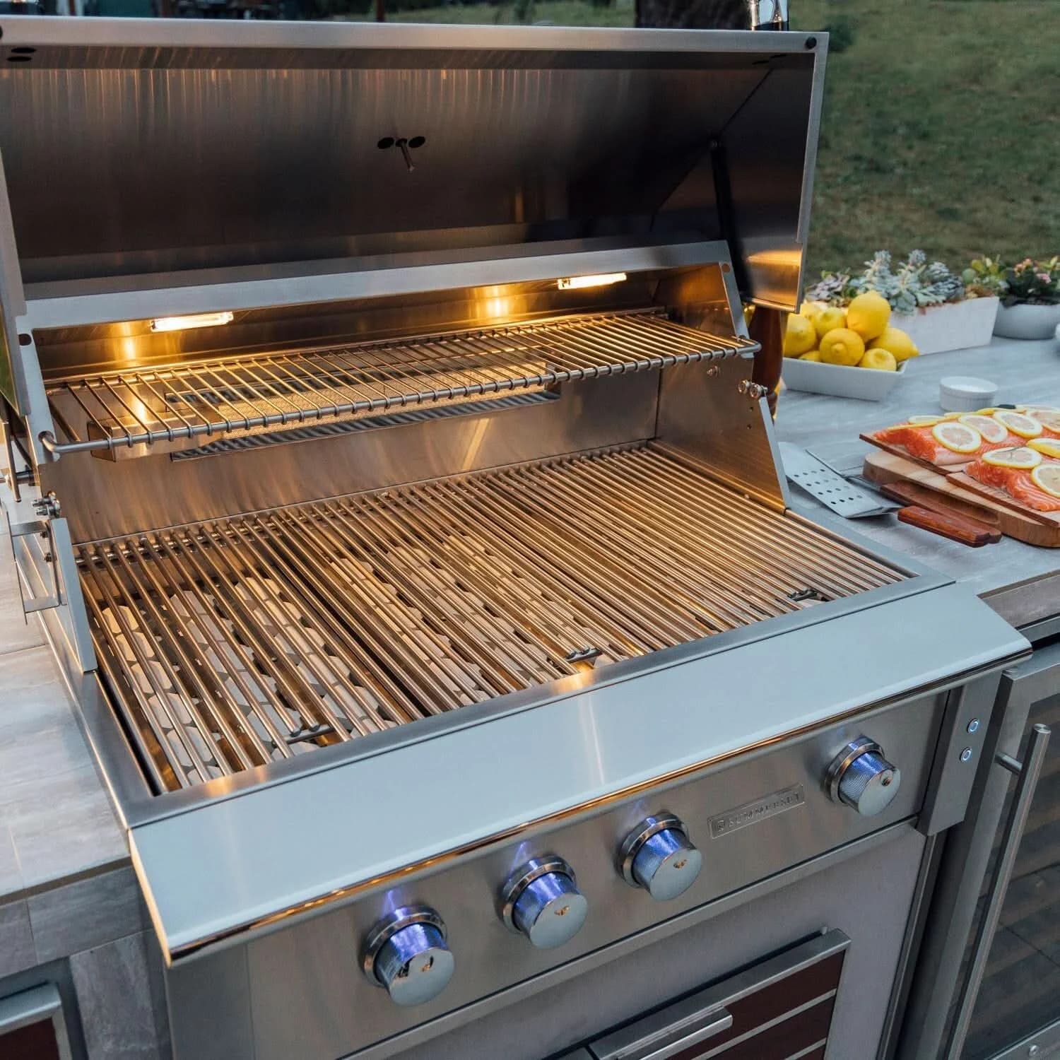 Summerset Alturi - 36-Inch 3-Burner Built In Grill - Liquid Propane Gas - ALT36T-LP - image 6