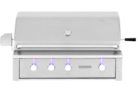 Summerset Alturi - 42-Inch 3-Burner Built-In Grill - Liquid Propane Gas - ALT42T-LP