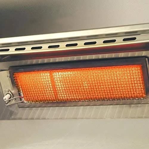 American Outdoor Grill T-Series - 36-Inch 3-Burner Built-In Grill with Rotisserie - Natural Gas - AOG36NBT - image 3