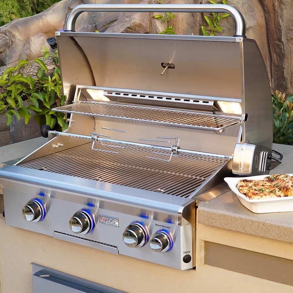 American Outdoor Grill Rotisserie Kit For 30" AOG Grill - AOGRK30 - image 2