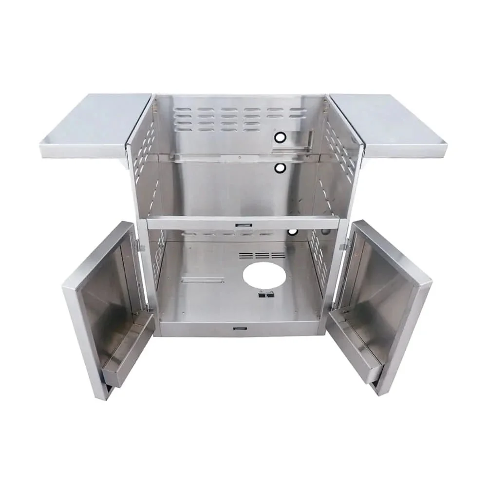 RCS 30" ARG Cart #304 SS 2 Door Design, Fully Built Door Design, Fully Built - ARG30CART - image 2