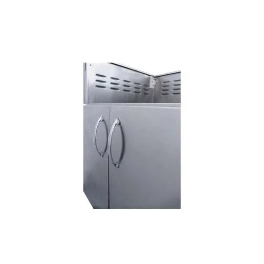 RCS 30" ARG Cart #304 SS 2 Door Design, Fully Built Door Design, Fully Built - ARG30CART - image 6