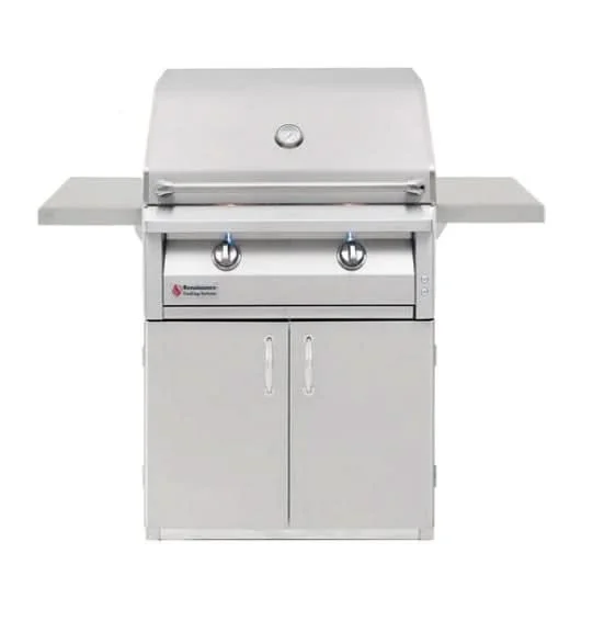 RCS ARG - 30-Inch 2-Burner Freestanding Grill - Natural Gas - ARG30 CK